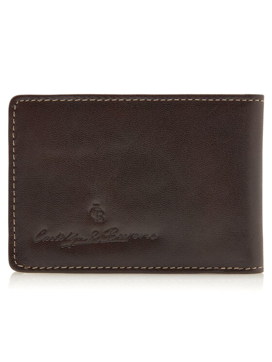 Castelijn & Beerens Castelijn & Beerens Etui na karty kredytowe 219606 Brązowy