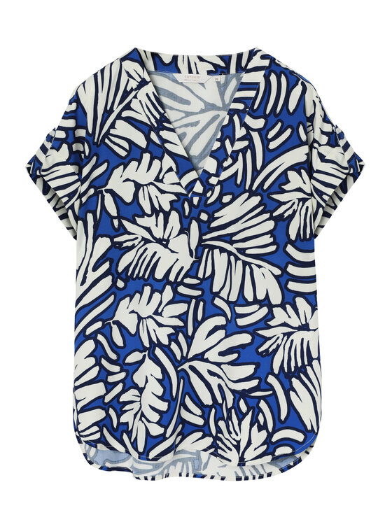 TATUUM TATUUM Blúzka ALEA 1 Modrá Loose Fit