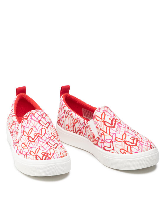 Skechers Skechers Tenisówki Poppy 155503/WRPK Czerwony