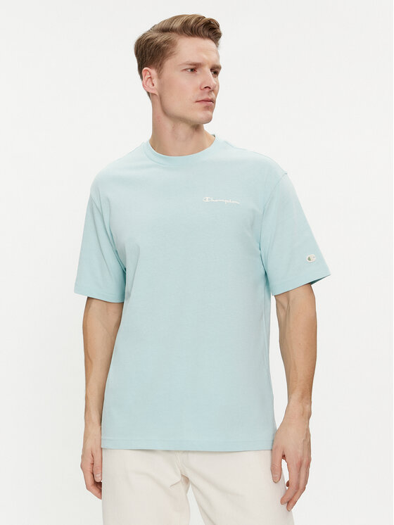 Champion Champion T-Shirt 219787 Μπλε Regular Fit