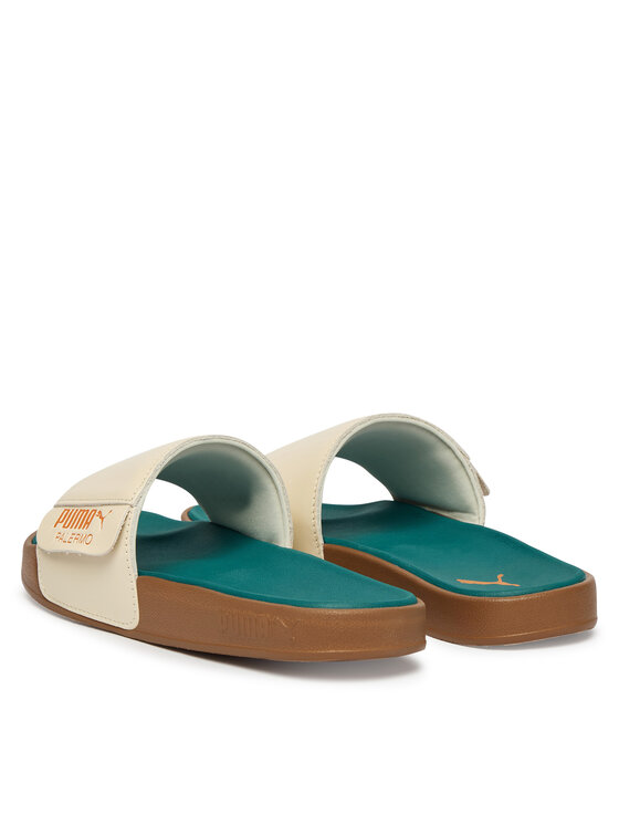 Puma Puma Şlapi Leadcat 2.0 Palermo Lthr 404838 01 Écru