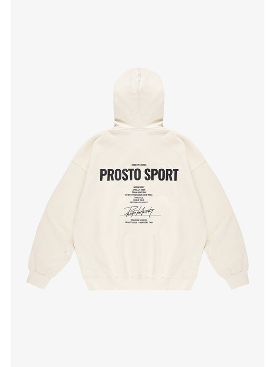 PROSTO. PROSTO. Bluza Club Biały Oversize
