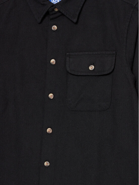Jack&Jones Junior Jack&Jones Junior Košulja Darren 12260050 Crna Oversize