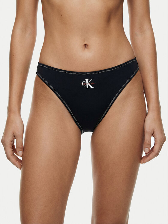 Calvin Klein Swimwear Calvin Klein Swimwear Spodný diel bikín LV00Q61147 Čierna