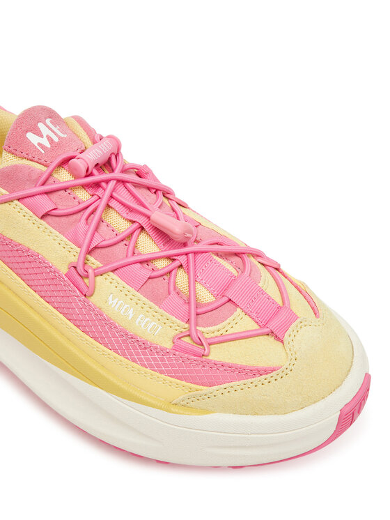 Moon Boot Moon Boot Sneakers Moon247 Xlace 80D2490100 Gelb