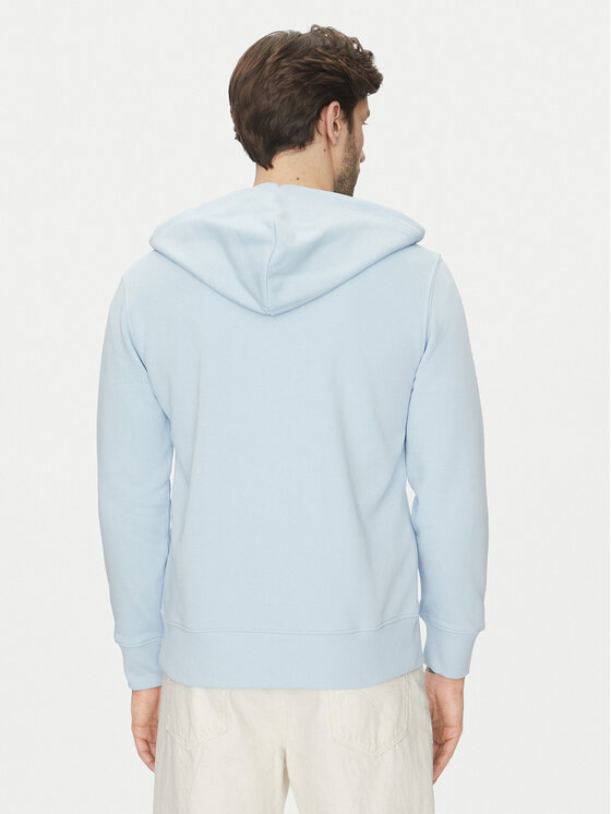 Gant Gant Суитшърт Shield 2007059 Син Regular Fit