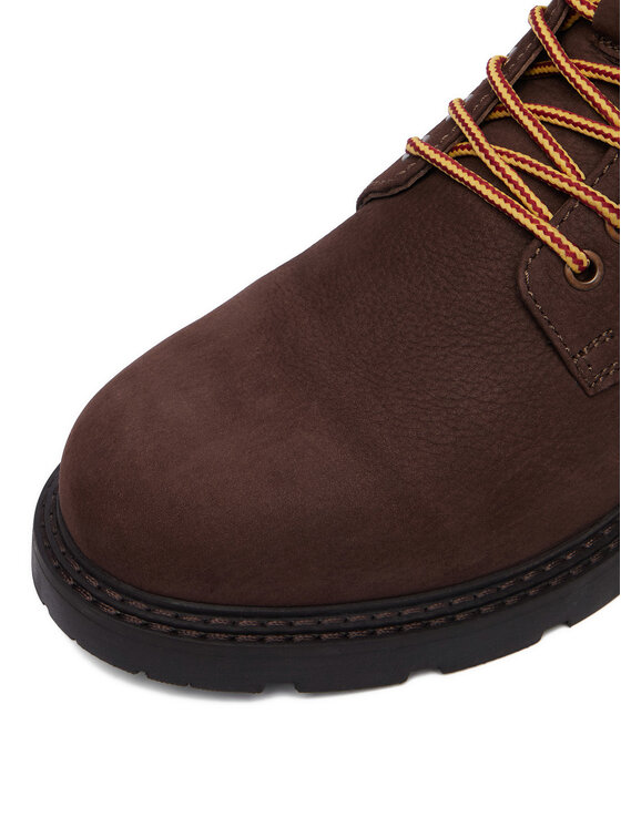 U.S. Polo Assn. U.S. Polo Assn. Šnurovacia obuv EO-WALTON001M/GL1 Hnedá