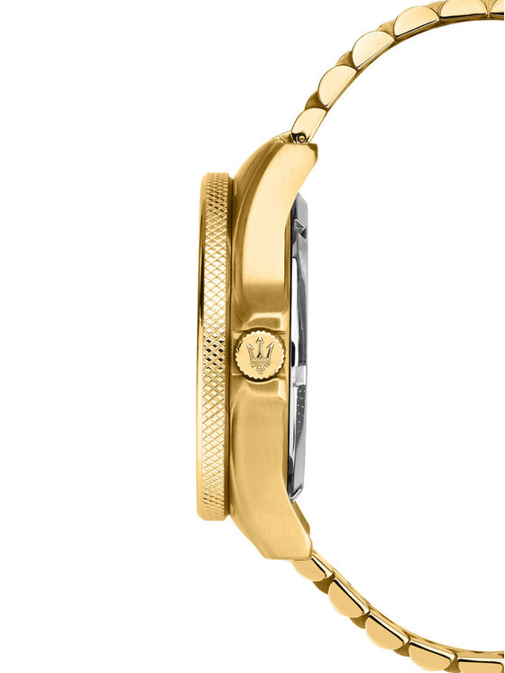 Maserati Maserati Uhr R8823140012 Goldfarben