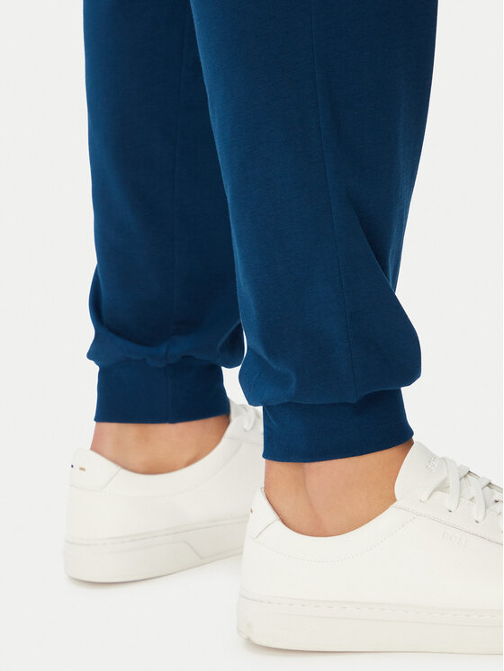 BOSS BOSS Sportinės kelnės Mix&Match 50515305 Mėlyna Regular Fit