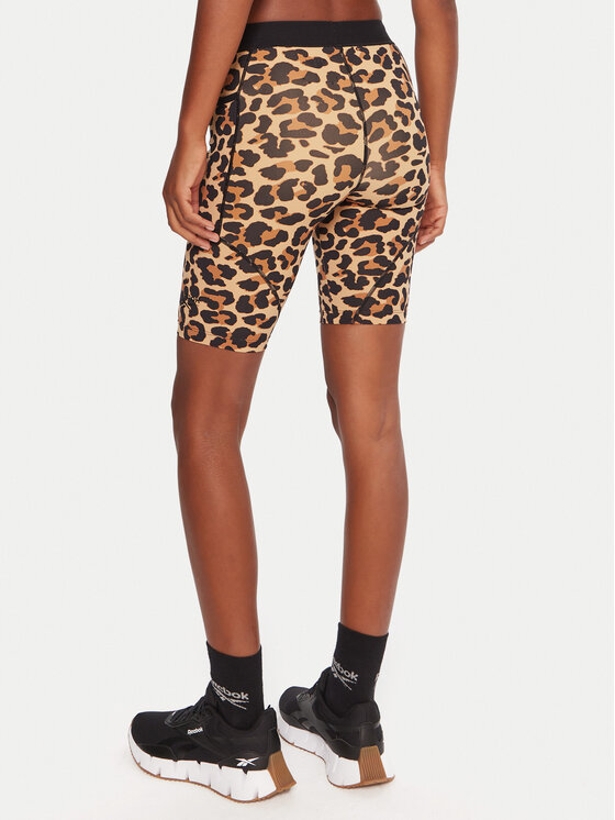 Reebok Reebok Спортни шорти Erica RK25159CCW Бежов Slim Fit