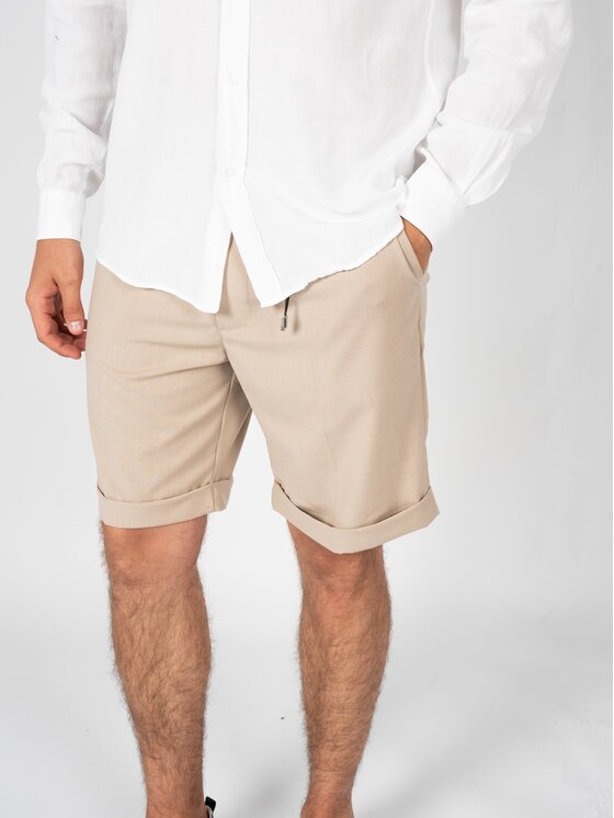 Xagon Xagon Pantaloncini P24032ZUK308 Beige Regular Fit