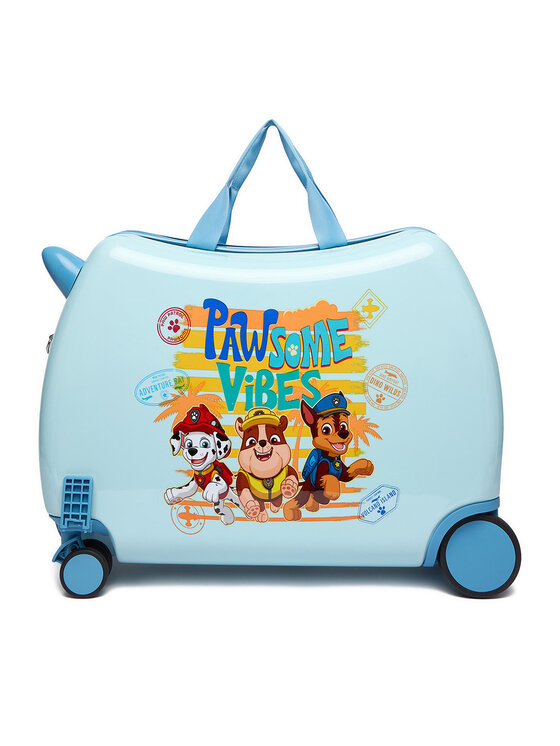 Paw Patrol Paw Patrol Walizka dziecięca CEO-ACCCS-SS26-223PAW Niebieski