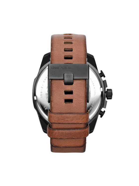 Diesel Diesel Orologio Mega Chief DZ4343 Marrone