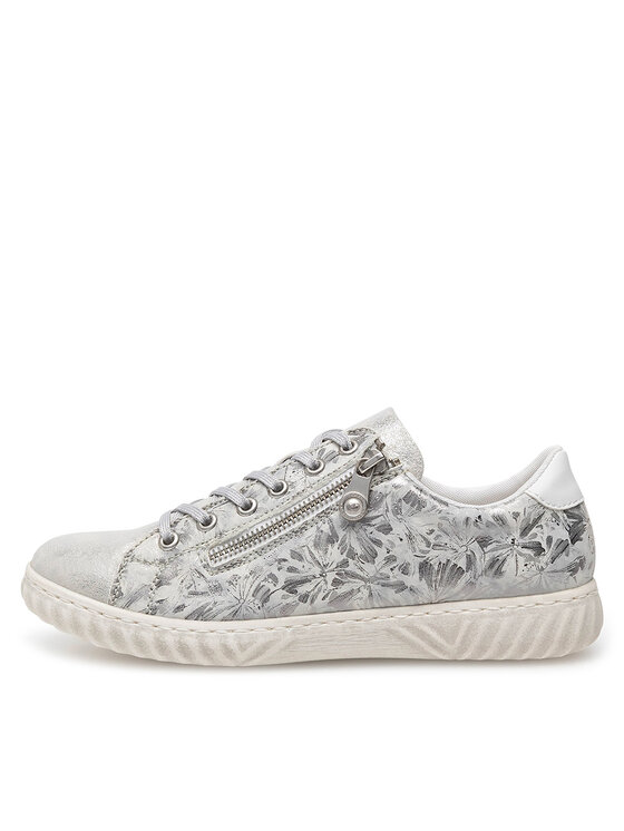 Rieker Rieker Sneakers N0900-90 Silberfarben
