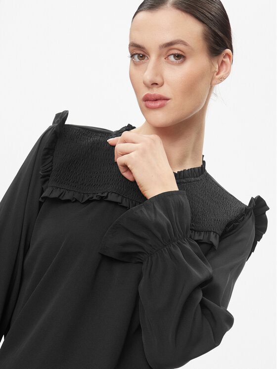 JDY JDY Blúzka 15308129 Čierna Regular Fit