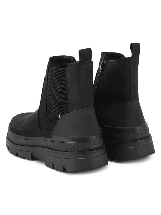 Rieker Revolution Lifestyle Rieker Revolution Lifestyle Gležnjarji U1272-00 Črna