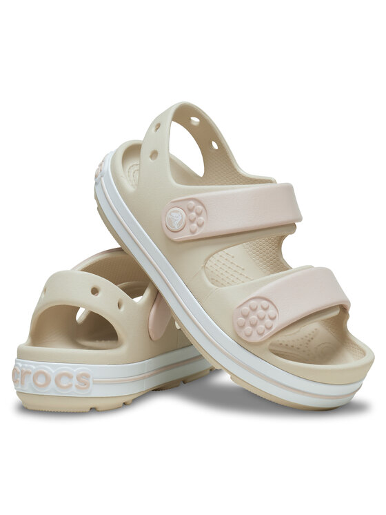 Crocs Crocs Sandale Toddler Crocband™ Cruiser Sandal 209424 Ružičasta