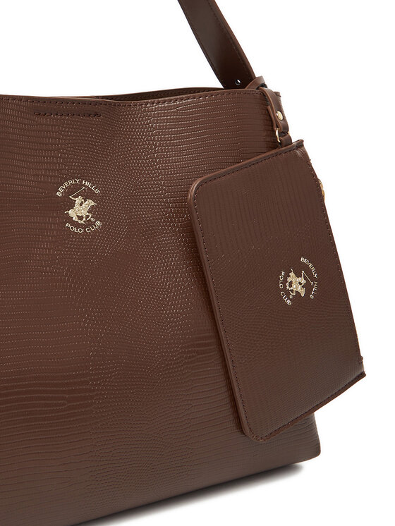 Beverly Hills Polo Club Beverly Hills Polo Club Handtasche BHPC-W-04-A23 Braun
