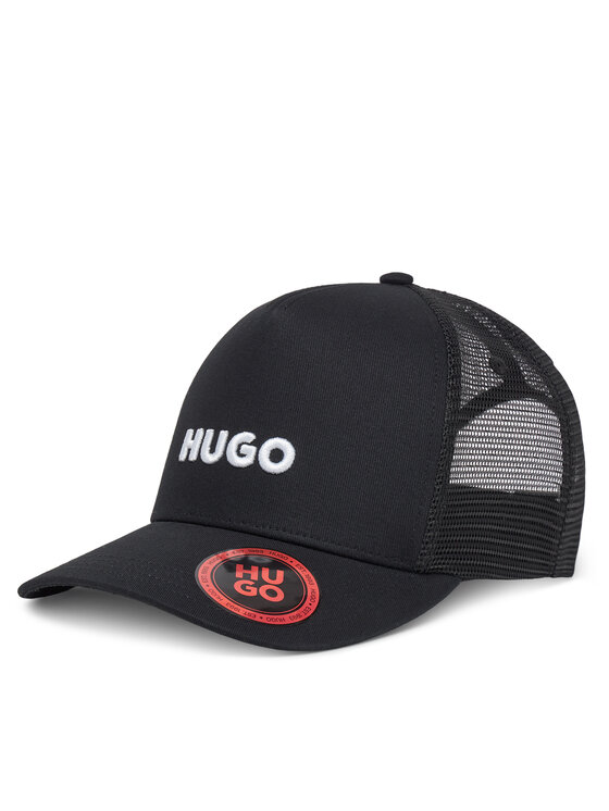 HUGO HUGO Шапка с козирка Marsel-Trucker 50535942 Черен