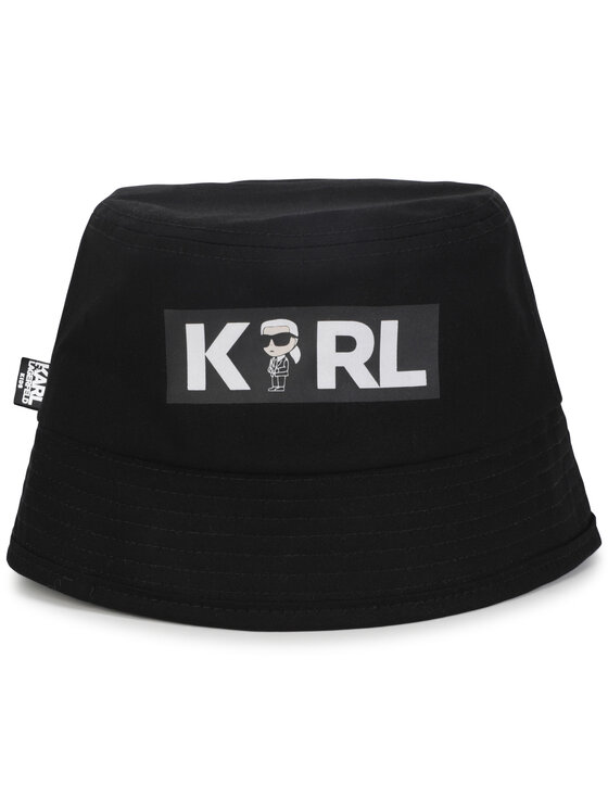 Pălărie Karl Lagerfeld Kids Z21036 Negru