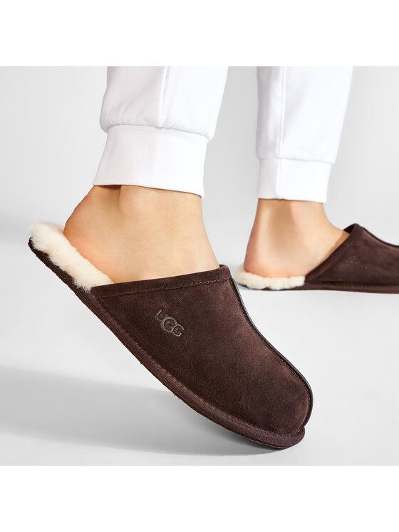 Ugg Ugg Papuče M Scuff 1101111 Smeđa
