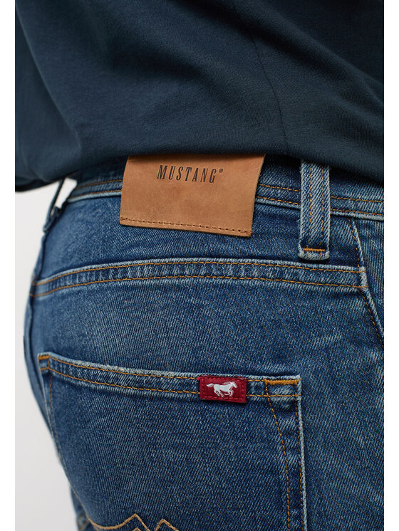 Mustang Mustang Jeansy ORLANDO SLIM Niebieski Slim Fit