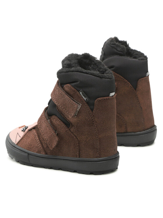 Mrugała Mrugała Schneeschuhe Mali 7251/2-34 Braun
