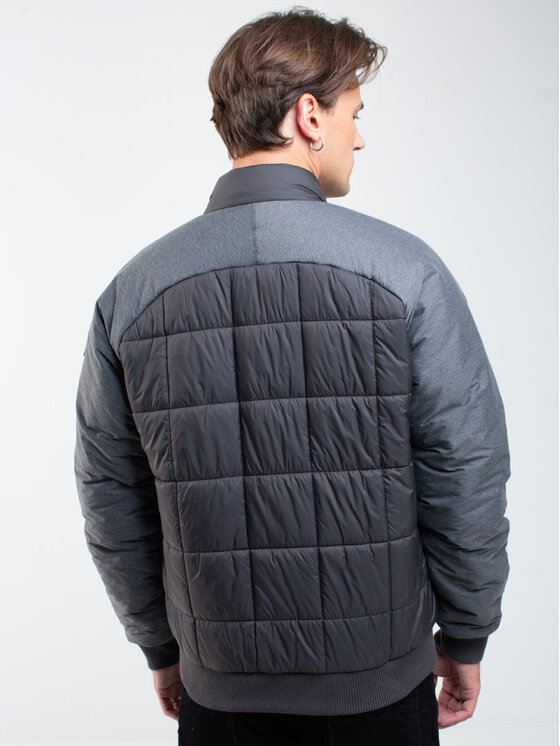 BIG STAR BIG STAR Kurtka zimowa HUBERT Czarny Basic Fit