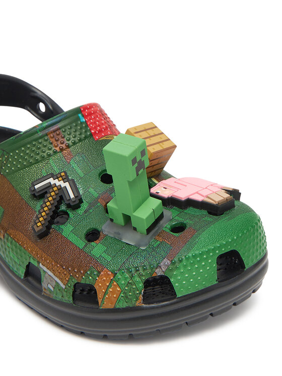 Crocs Crocs Klapki Minecraft Cls Clg K 210830 Kolorowy