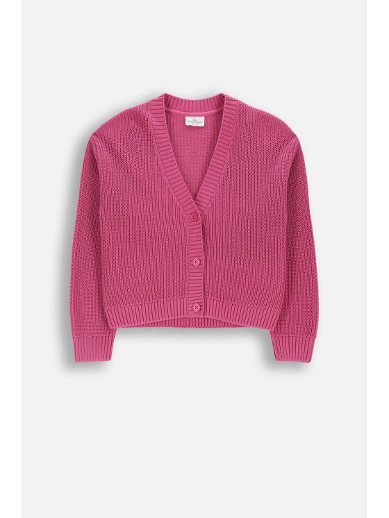Coccodrillo Coccodrillo Sweter WC6172206CSG-007 Różowy Regular Fit