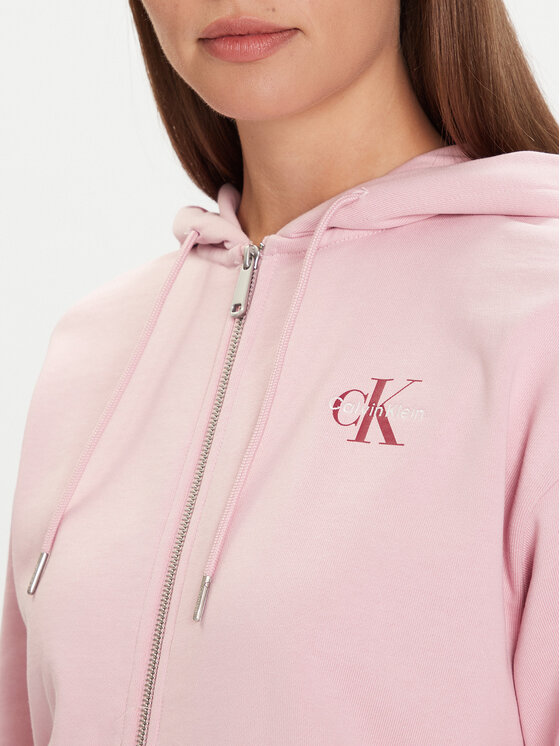 Calvin Klein Jeans Calvin Klein Jeans Суитшърт Monologo LV047B270G Розов Regular Fit