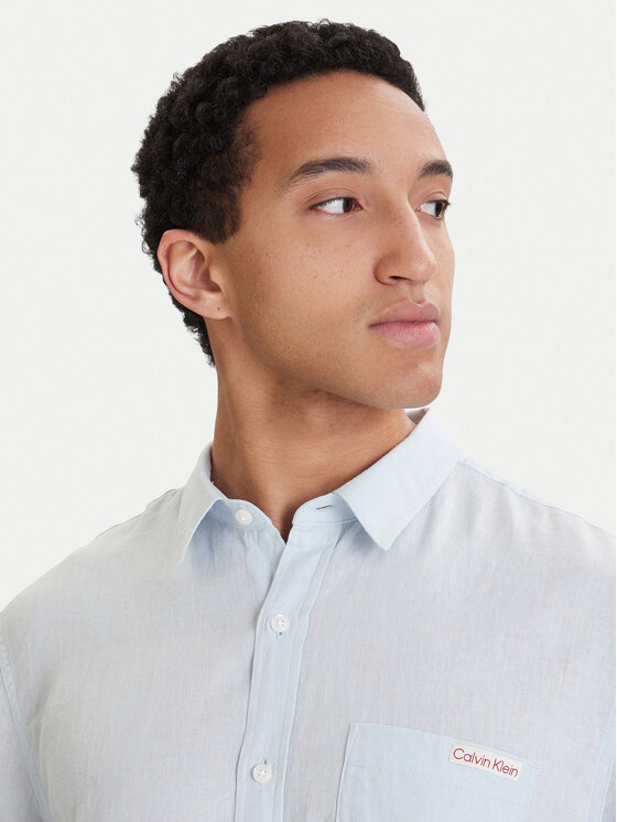 Calvin Klein Jeans Calvin Klein Jeans Πουκάμισο LV04RF120G Γαλάζιο Regular Fit