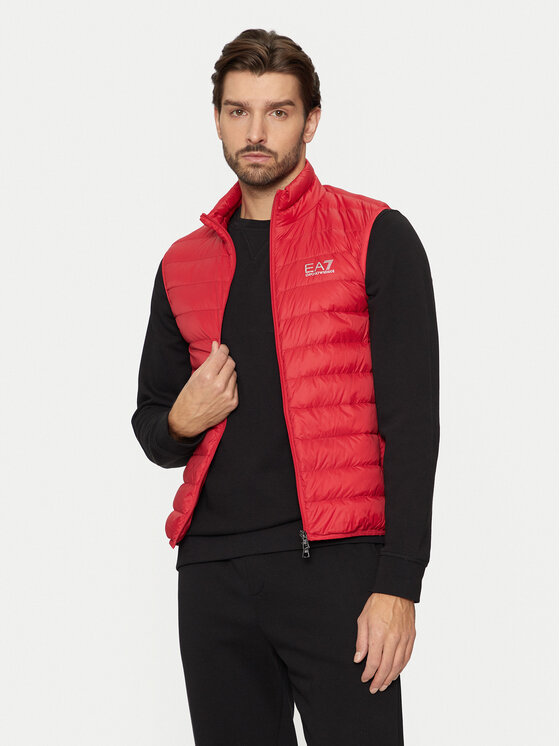 EA7 Emporio Armani EA7 Emporio Armani Vestă elegantă 8NPQ06 PNGPZ 1461 Roșu Regular Fit