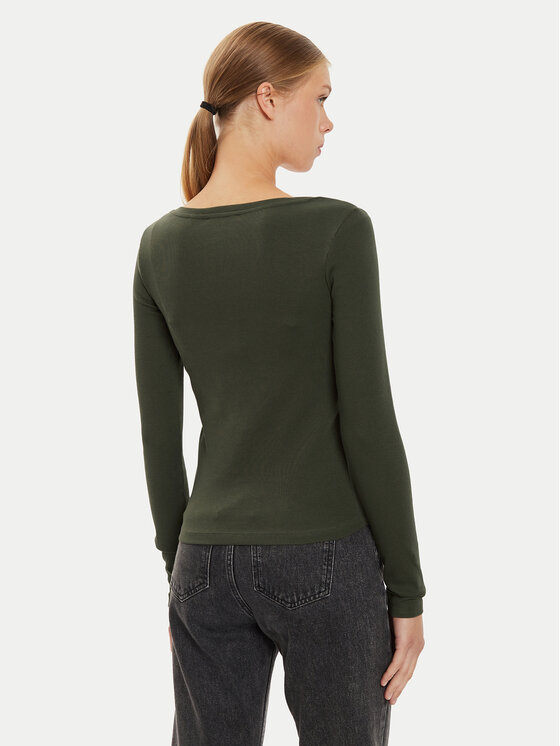 Pepe Jeans Pepe Jeans Bluza Finny PL505955 Zelena Regular Fit