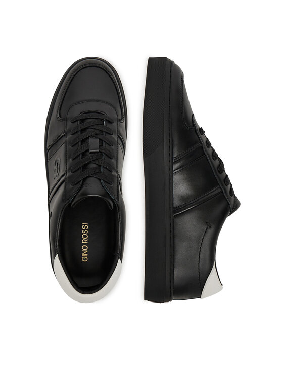 GINO ROSSI Gino Rossi Pusbačiai ENZO-01 125AM Juoda