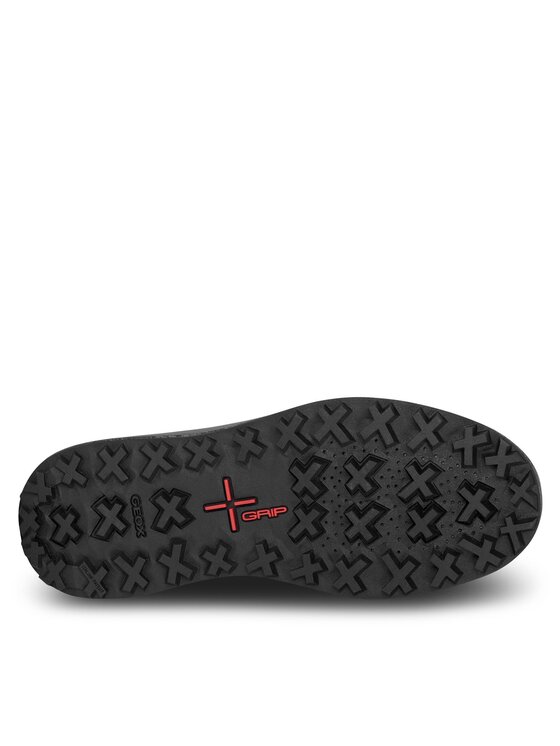 Geox Geox Trzewiki U Granito + Grip B A U36FZC 00045 C9999 Czarny