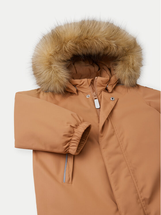 Reima Reima Zimski kombinizon Gotland 5100117C Rjava Regular Fit