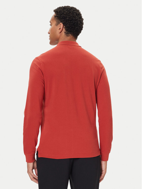 United Colors Of Benetton United Colors Of Benetton Polo 3089J3204 Μπορντό Regular Fit