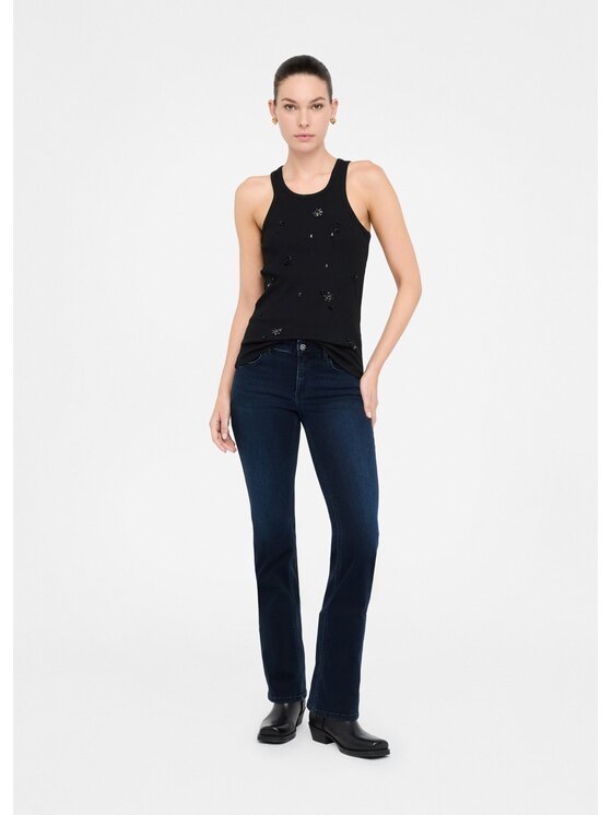 Liu Jo Liu Jo Jeansy UF5025D461578933 Błękitny Regular Fit