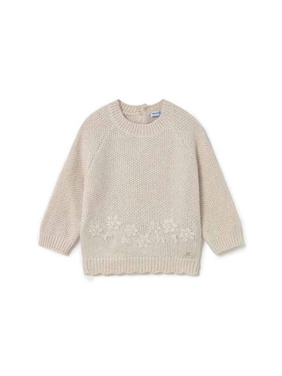 Mayoral Sweter 2352 Beżowy Regular Fit