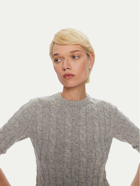 2NDDAY 2NDDAY Пуловер Natal 2245343456 Сив Slim Fit