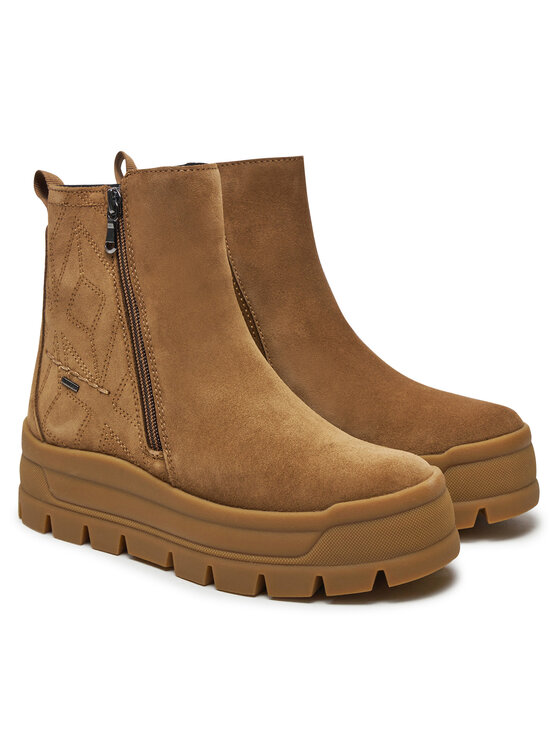 Geox Geox Botki D46WSG 00022 C6372 Brązowy