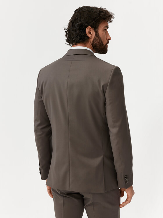 Evenemen Evenemen Garnitur Lambert Szary Slim Fit