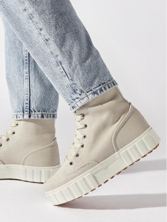 Fila Fila Čizme Sandblast High Wmn FFW0186.70003 Bež