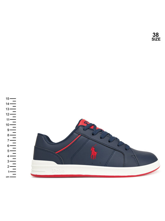 Polo Ralph Lauren Polo Ralph Lauren Sneakersy Heritage Court IV RL03423411 Granatowy