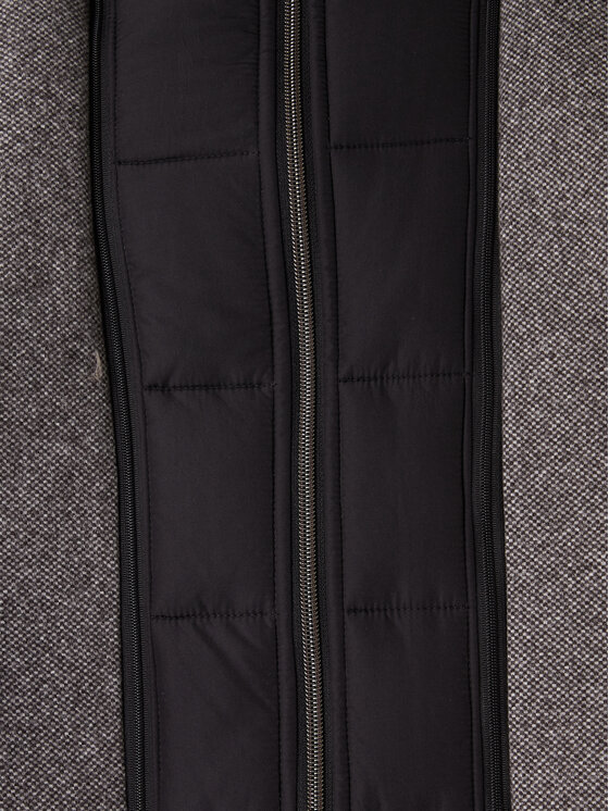 Bugatti Bugatti Cappotto di transizione 821429-84204 M Grigio Regular Fit