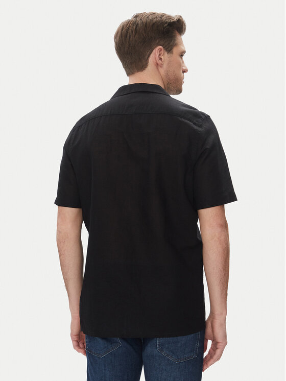 Calvin Klein Calvin Klein Košulja K10K114197 Crna Regular Fit