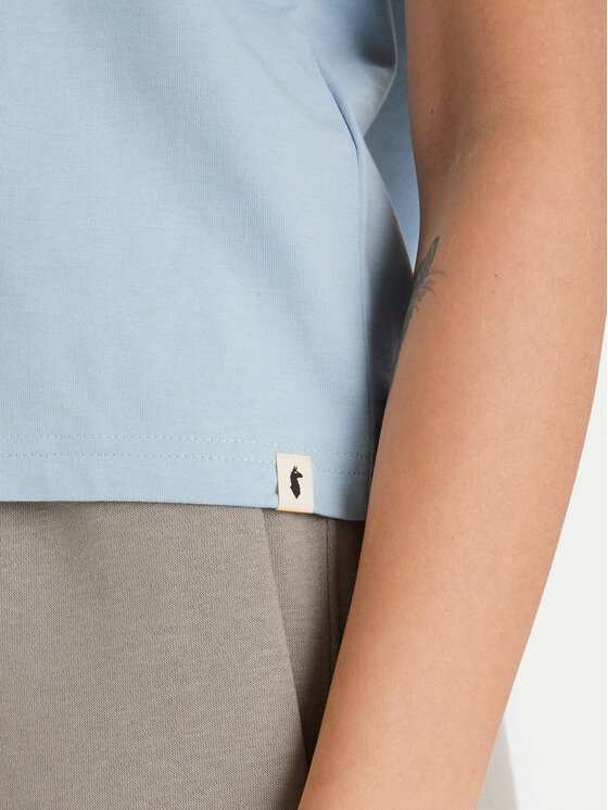 Cotopaxi Cotopaxi T-Shirt Llama F25474W1529 Γαλάζιο Regular Fit