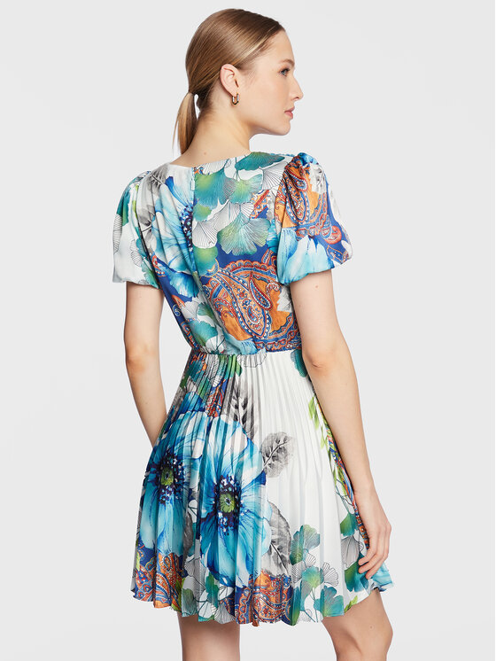 Vestito da giorno 3GGK30 7099Z Multicolore Regular...