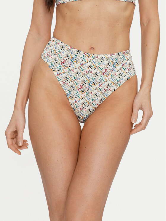 Tommy Hilfiger Bikini apakšdaļa UW0UW05271 Daudzkrāsains